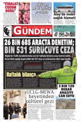 DÜNDEN BUGÜNE GÜNDEM