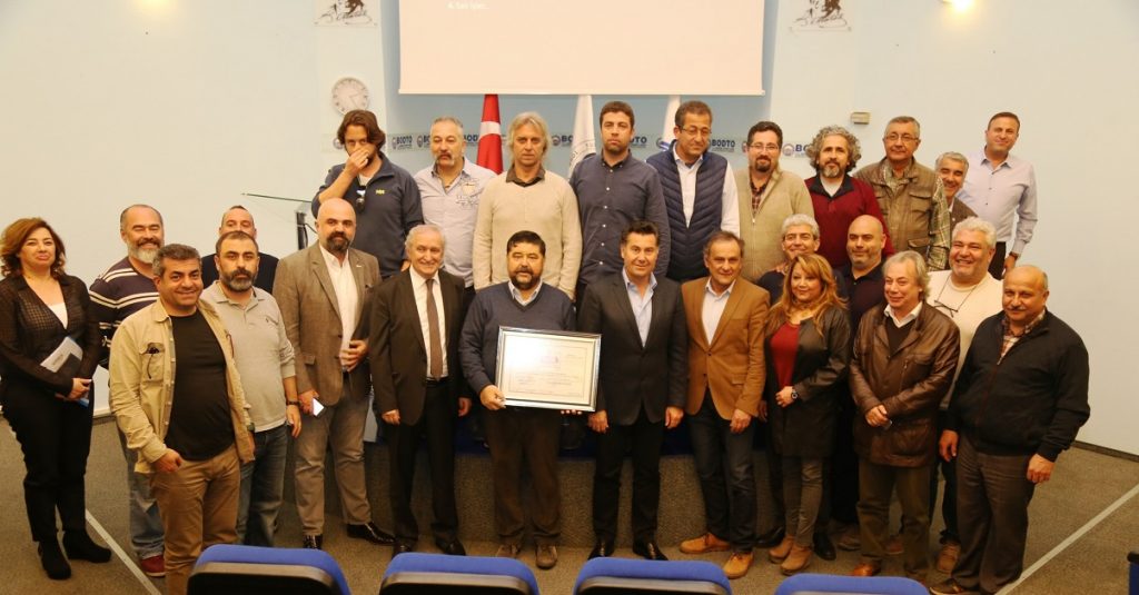 BODRUM’UN İŞ İNSANLARINA MESAJ VERDİ