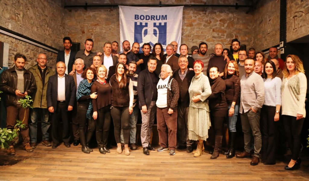BODRUM’DA ÇALIŞAN GAZETECİLERİ UNUTMADI…