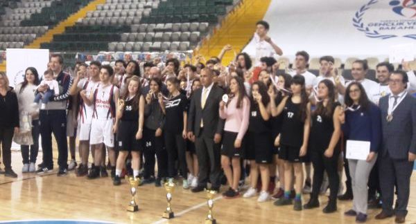 BODRUM ANADOLU LİSESİ BASKETBOLDA İL BİRİNCİSİ OLDU…