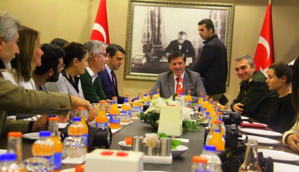 KAYMAKAM YILMAZ; 2018 YILI TURİZMİ İÇİN UMUT VERİCİ…