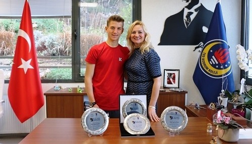 YILIN EN BAŞARILI SPORCUSU BODRUM TED KOLEJ’DEN…