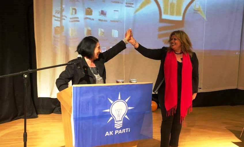 HÜLYA METİN AK PARTİ BODRUM KADIN KOLLARI BAŞKANI OLDU…