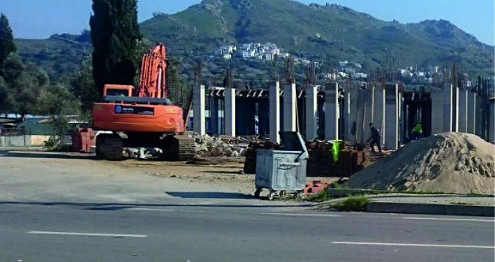 ENGELLİLERİN “KORUMALI İŞ ATÖLYESİ” YIKILDI…