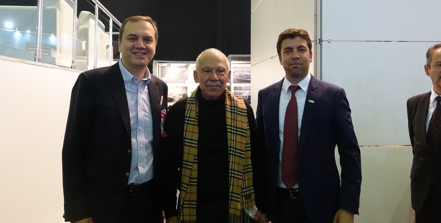 DTO BODRUM BAŞKAN ADAYLARI BOAT SHOW’DA BULUŞTU…