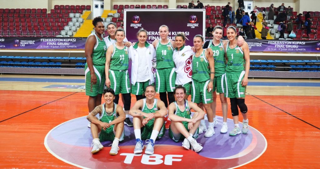 KIRÇİÇEKLERİ FEDERASYON KUPASINDA FİNALDE…