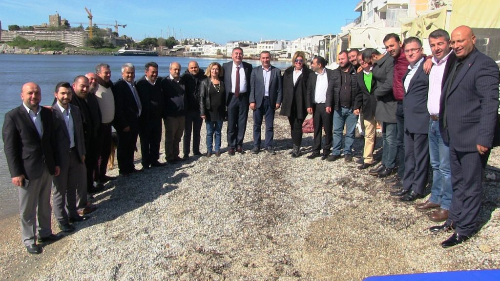 AK PARTİ İLE MHP’NİN BODRUM İTTİFAK TOPLANTISI…
