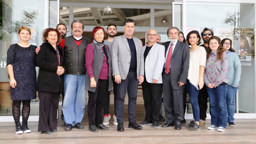 BODRUM ŞEHİR TİYATROSU KURULDU… TEŞEKKÜRLER KOCADON…