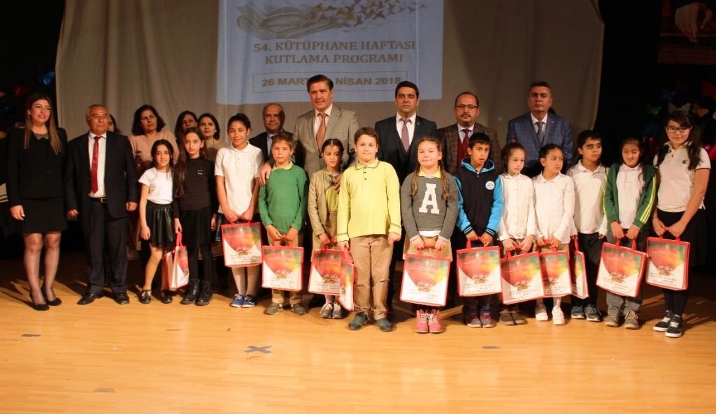 54. KÜTÜPHANE HAFTASI BAŞLADI…