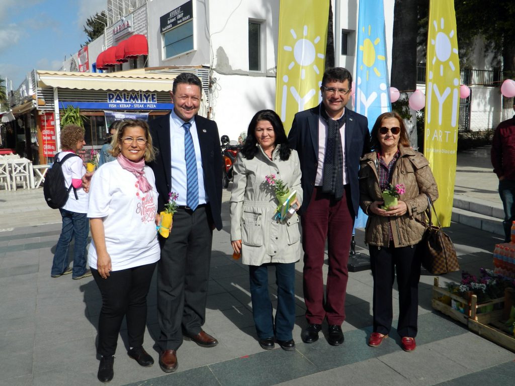 BODRUMLU İYİ’LERDEN KADINLAR GÜNÜNDE ANLAMLI ETKİNLİK…