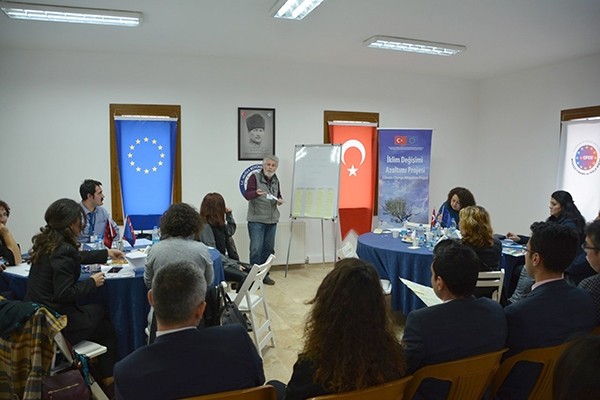 KÜRESEL ISINMANIN BODRUM’A YARATTIĞI SORUNLAR KONUŞULDU…