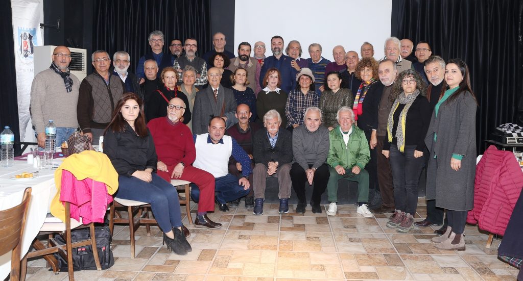 ÇALIŞAN GAZETECİLER USTALARLA BİRARAYA GELDİ…