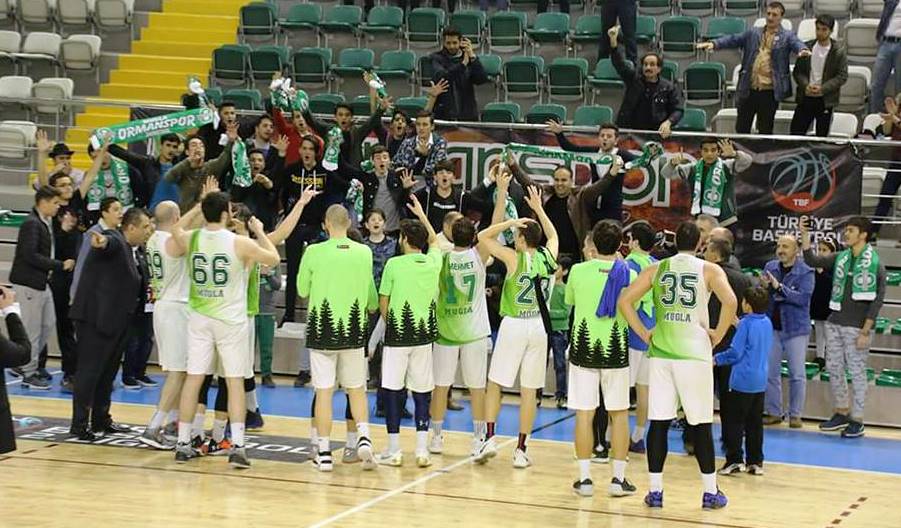 MUĞLA ORMANSPOR LİGDE BENDE VARIM DEDİ…