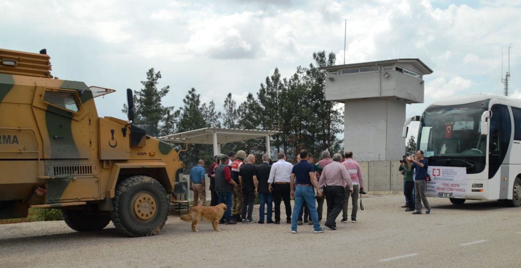 YEREL BASIN, SURİYE SINIRINDAYDI…