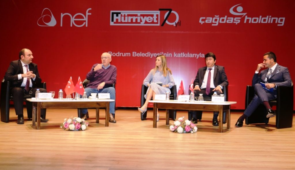 EKONOMİNİN NABZINI “BODRUM ZİRVESİ” TUTTU…