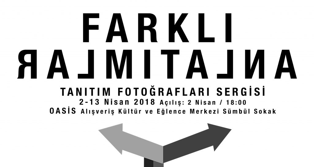 FARKLI OLMAK FARKLI ANLATMAKLA MÜMKÜNDÜR…
