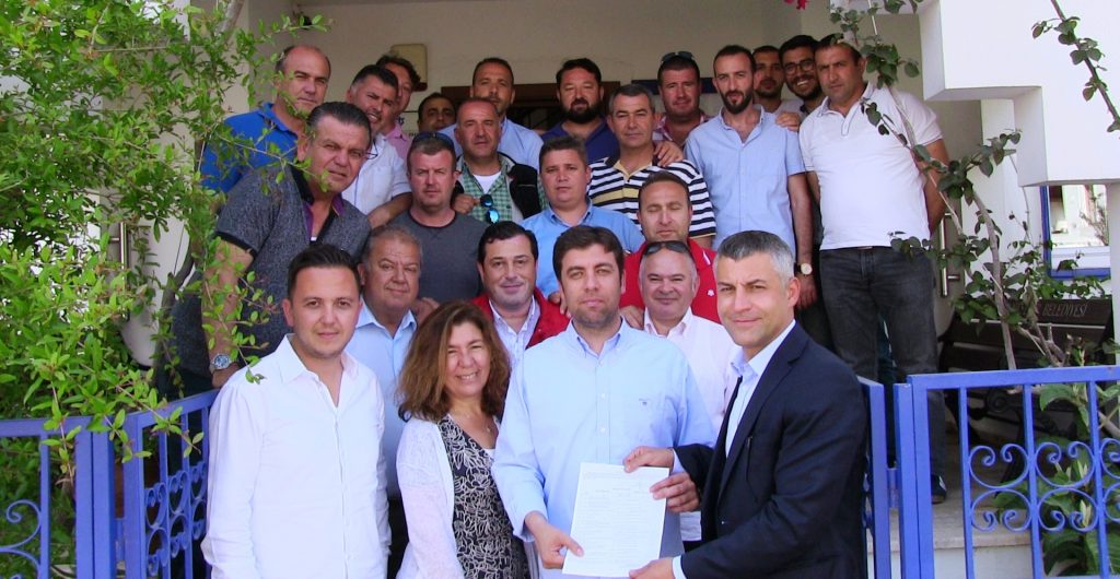 ORHAN DİNÇ VE EKİBİ GÖREVİNİN BAŞINDA…