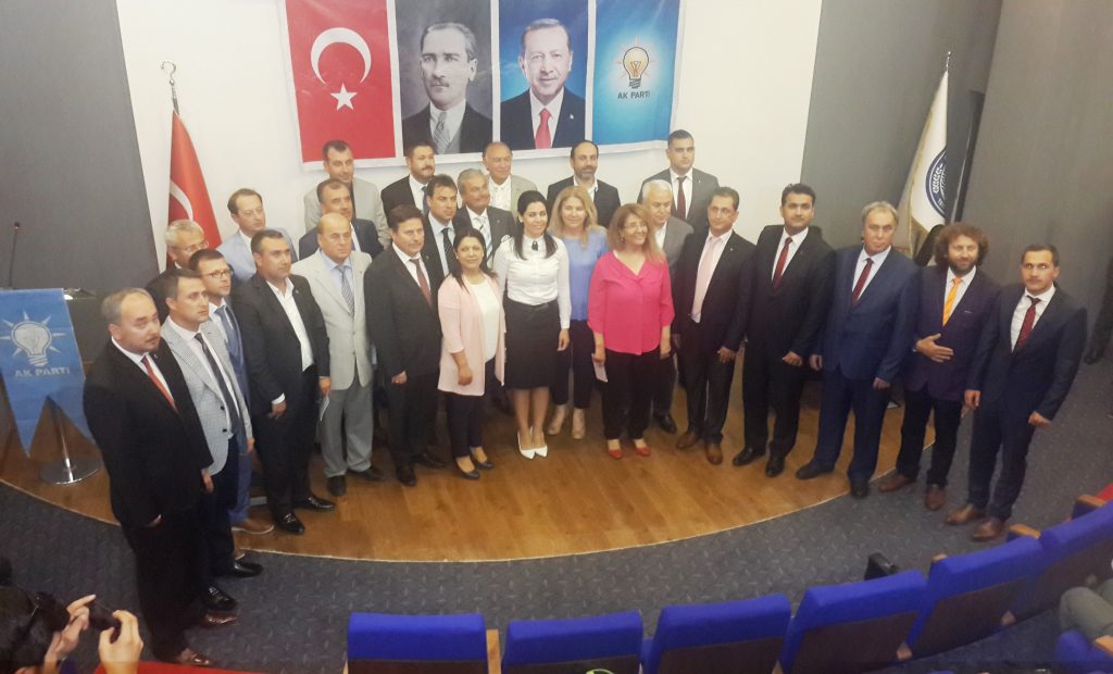 AK PARTİ MUĞLA ADAY ADAYLARINI BODRUM’DA TANITTI…