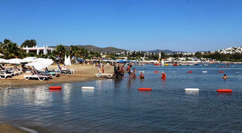 BODRUM PLAJLARI TÜRKİYE BİRİNCİSİ…