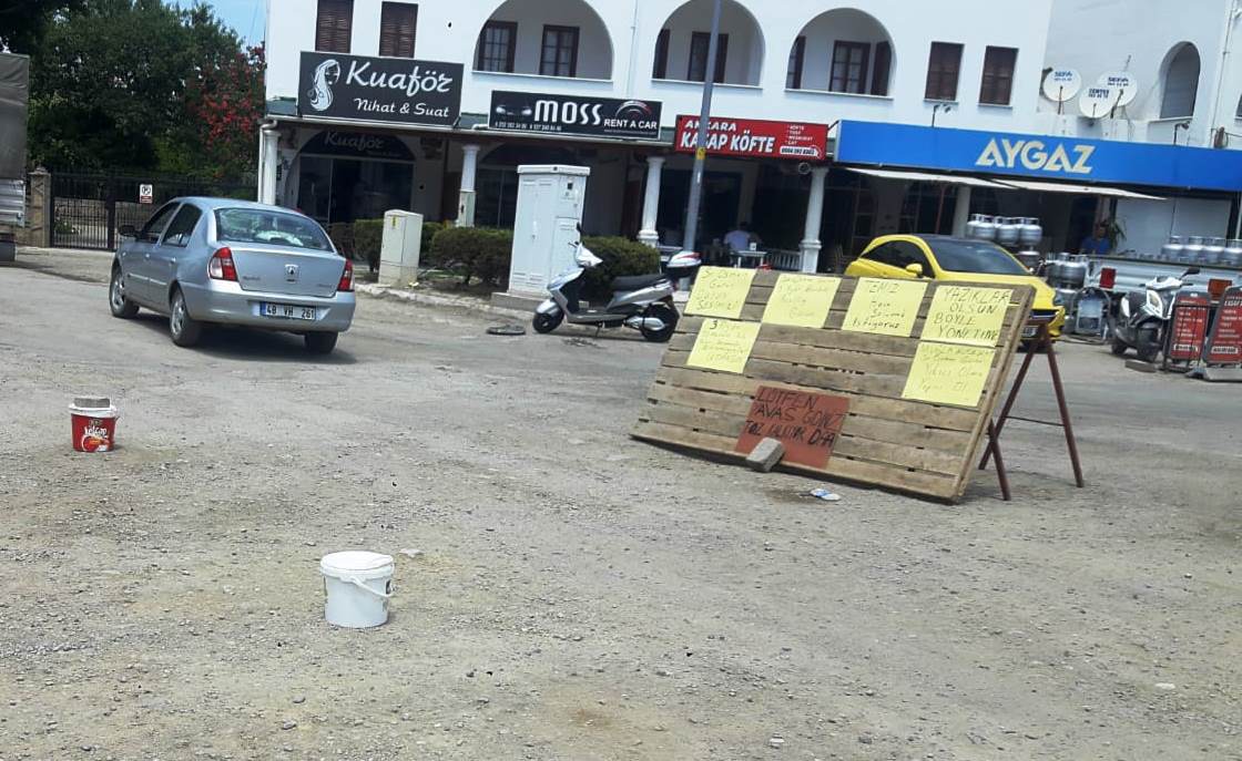 TURGUTREİS ESNAFI: SAYIN OSMAN GÜRÜN DUY SESİMİZİ…