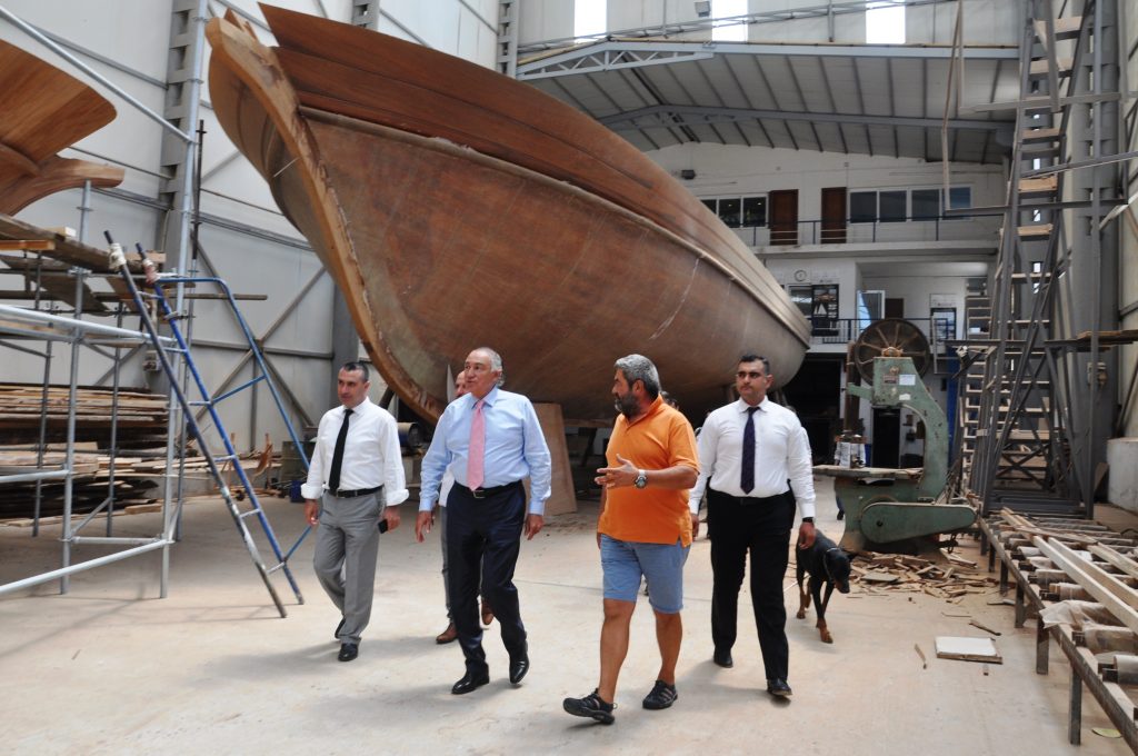 AK Parti Ağanlar Tersane Ziyaret 3