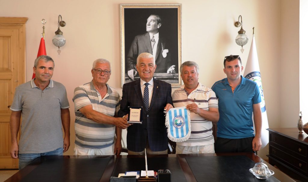 BODRUM’DAN BAŞKAN GÜRÜN’E TEŞEKKÜR ZİYARETİ…