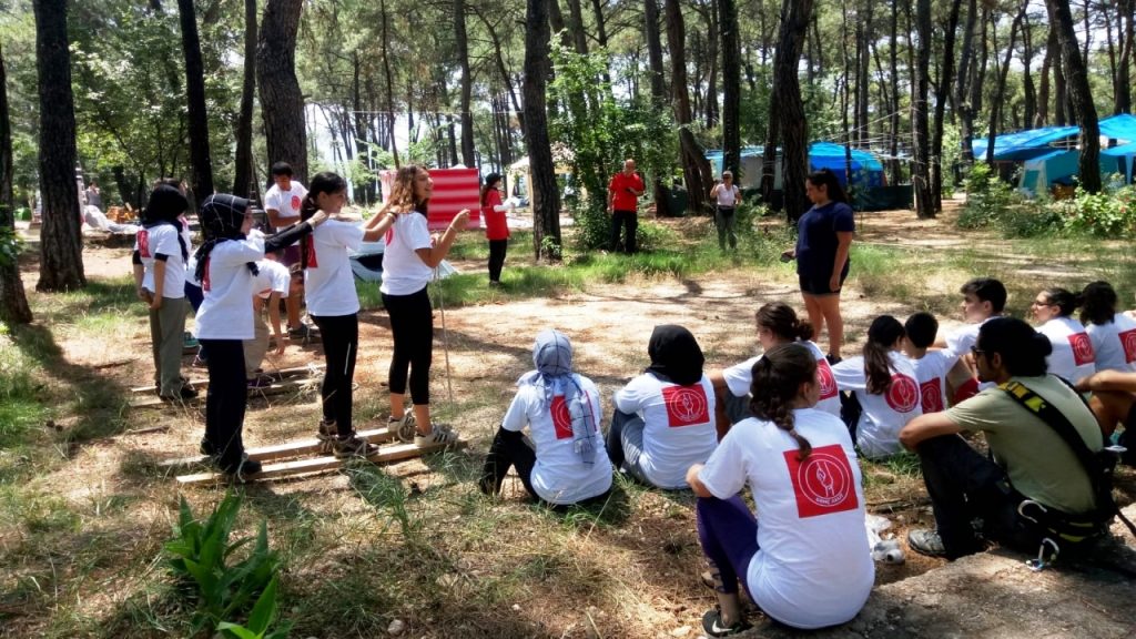 GENÇ AKUT EKİBİ BODRUM’DA KAMP YAPTI…