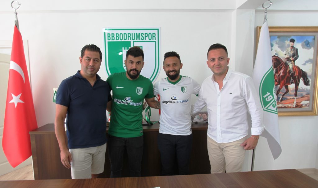 BODRUMSPOR İKİ OYUNCUYU DAHA RENKLERİNE BAĞLADI…