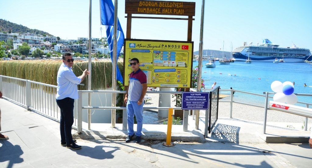 bodrumda gorme engelliler yuzme parkuru acildi 3