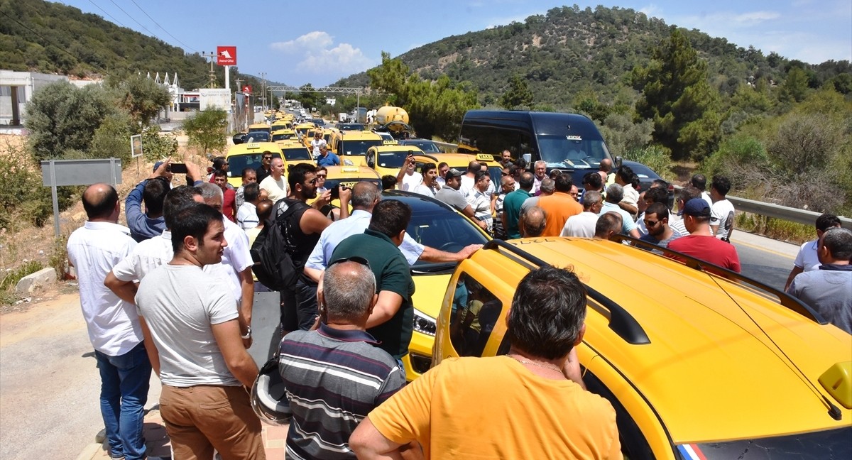 BODRUM – BÜYÜKŞEHİR KAVGASI DEVAM EDİYOR…