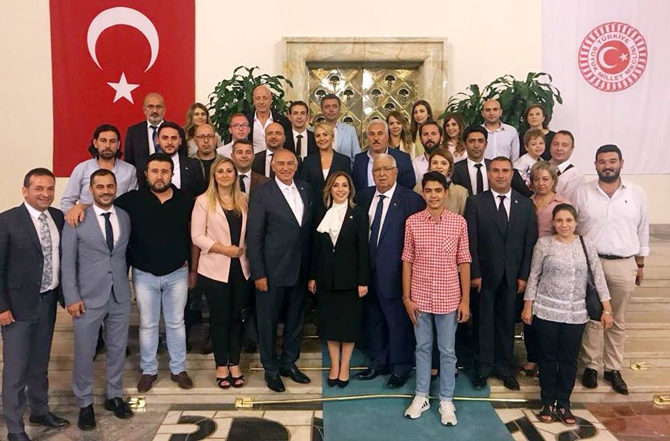 AK PARTİ’NİN MUĞLA MİLLETVEKİLLLERİ YEMİN ETTİ…