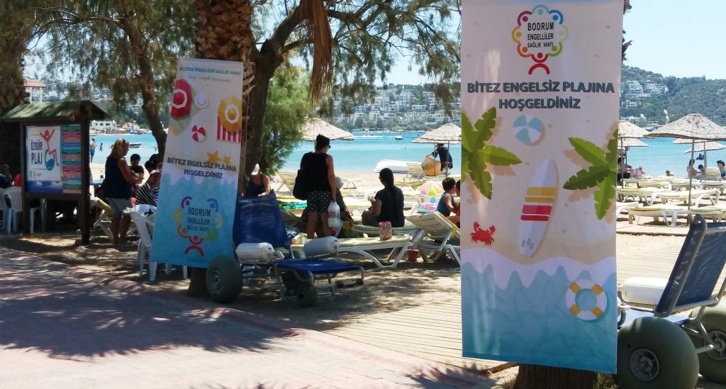 SAĞLIK VAKFI’NIN ÖZGÜR PLAJ ETKİNLİKLERİ…