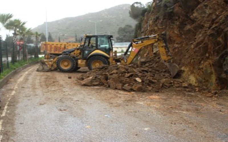 ARENA DEV KAYALAR YOLA DÜŞTÜ.-2