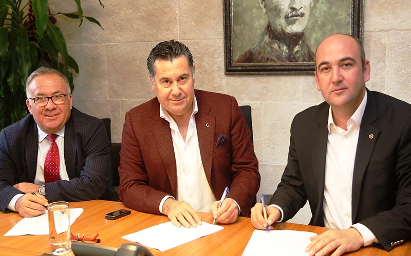 BODRUM BELEDİYESİ GIDA AŞ İLE DİSK GENEL-İŞ SENDİKASI ARASINDA SÖZLEŞME İMZALANDI…