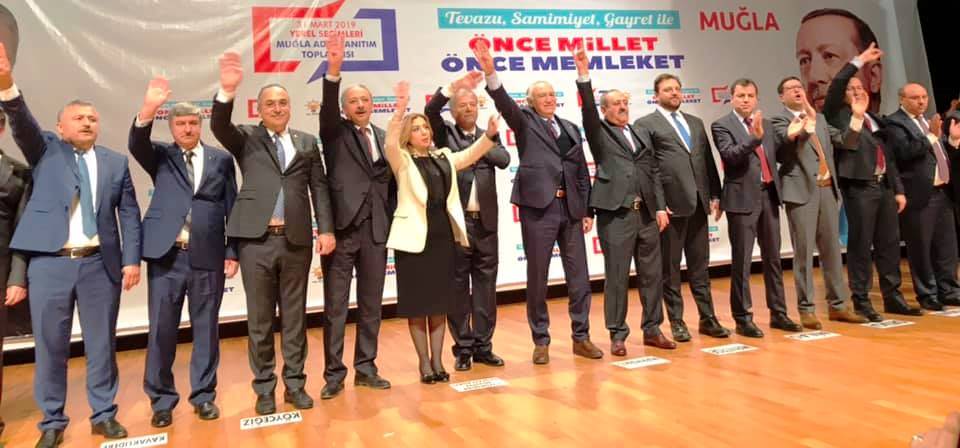 AK PARTİ MUĞLA ADAYLARI YOLA ÇIKTI…