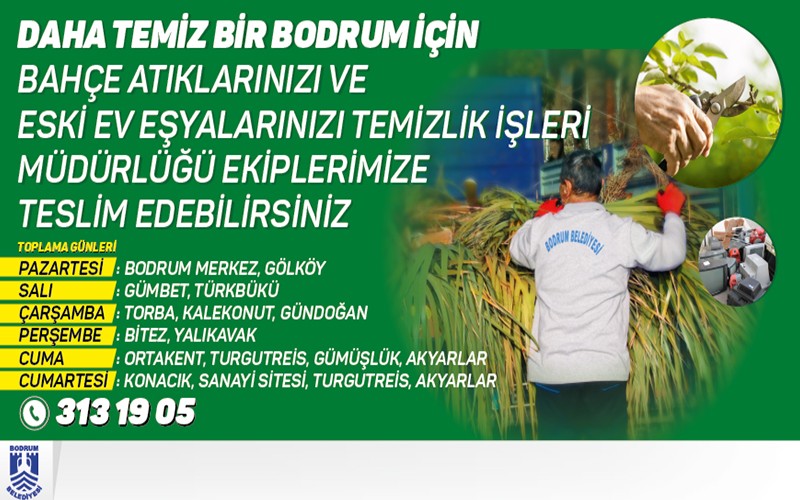 DAHA TEMİZ BİR BODRUM İÇİN…