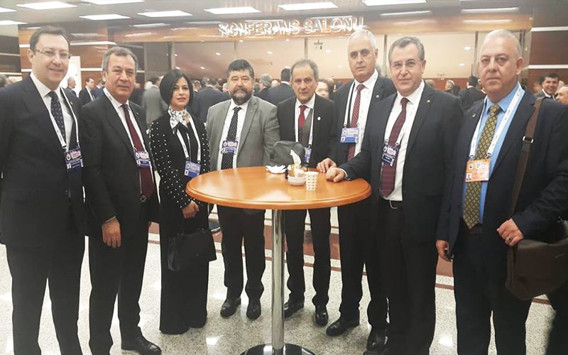 BODTO; TÜRKİYE EKONOMİ ŞURASI TOBB TOPLANTISINA KATILDI…