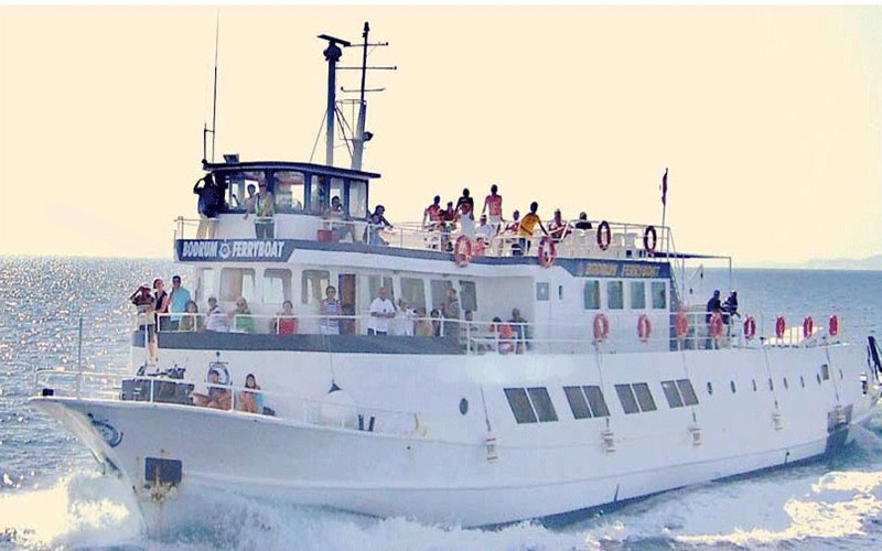 BODRUM -DATÇA FERİBOTU İPTAL EDİLDİ…