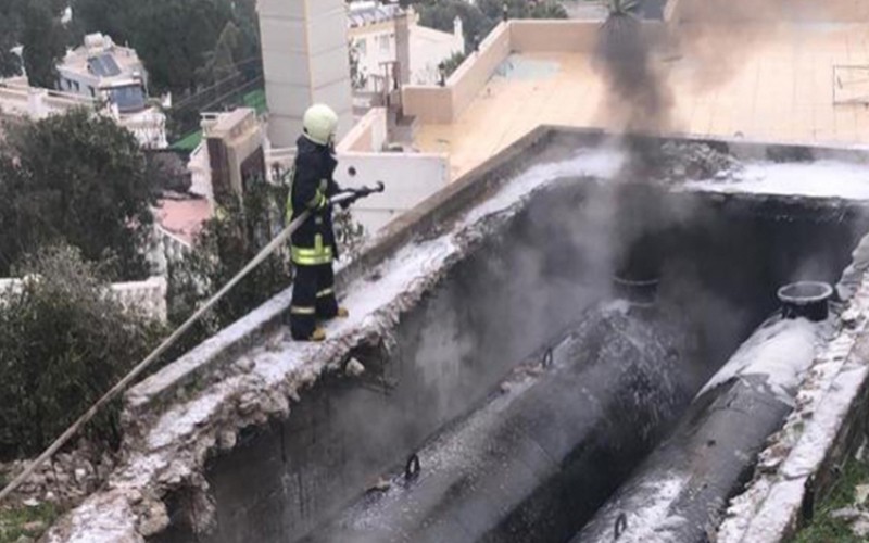 TORBA’DA BİR OTELDE YANGIN PANİĞİ YAŞANDI…