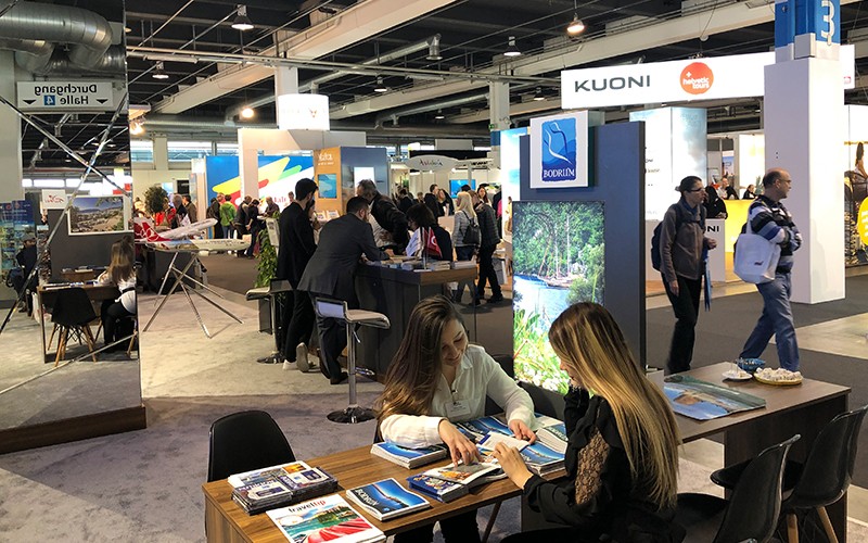 ARENA BODRUM ZURİH FUAR TANITIMLAR