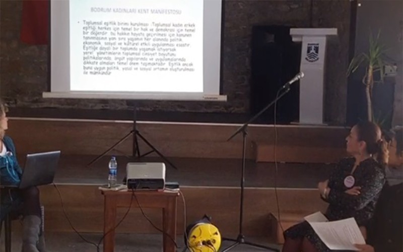 BODRUM KENT KONSEYİ KADINLAR MECLİSİ 4. KEZ TOPLANDI..