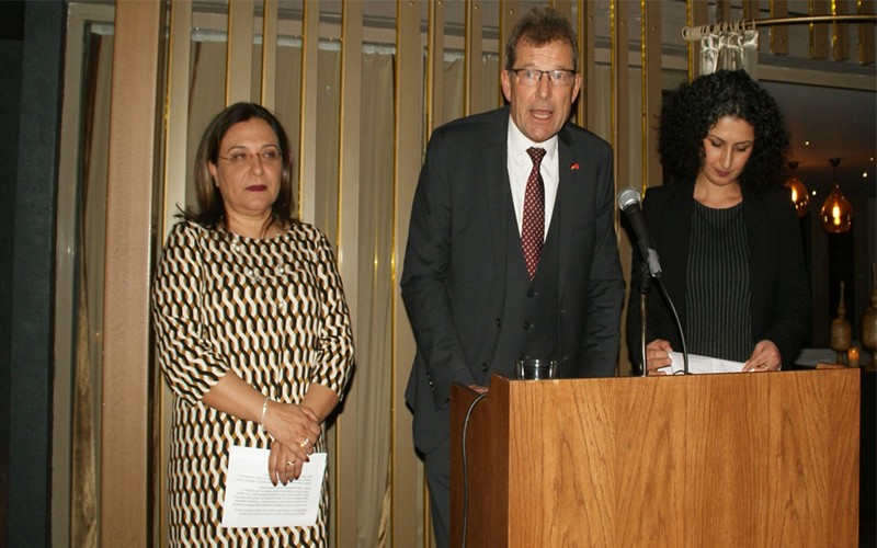 BODRUM’DA TÜRK ALMAN DOSTLUĞU RESEPSİYONU DÜZENLENDİ…