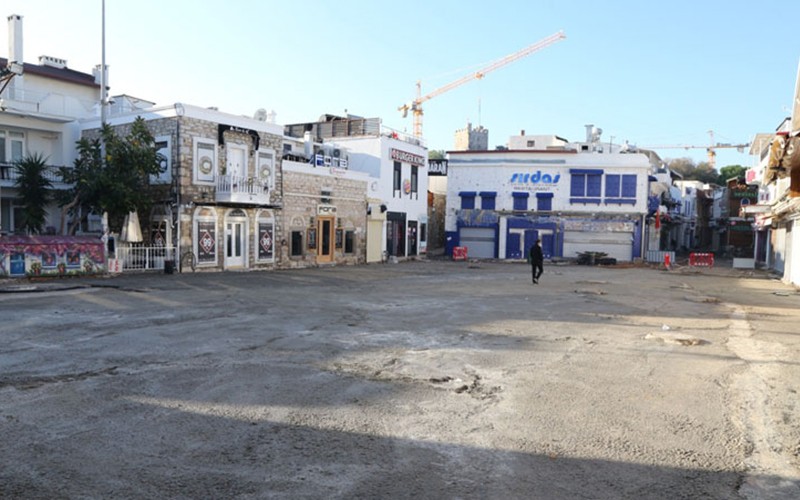 BODRUM ÇARŞI ESNAFINDAN MUĞLA BÜYÜKŞEHİR’E DİLEKÇE…