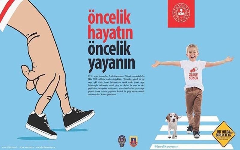 arena öncelik hayatın öncelik yayanın