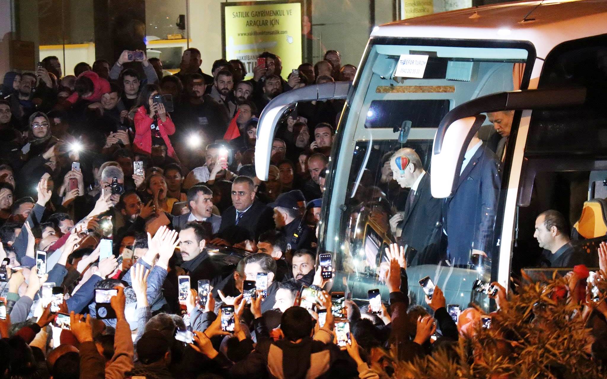 ERDOĞAN: BODRUM’A GÖNÜL BELEDİYECİLİĞİ YAKIŞIR…