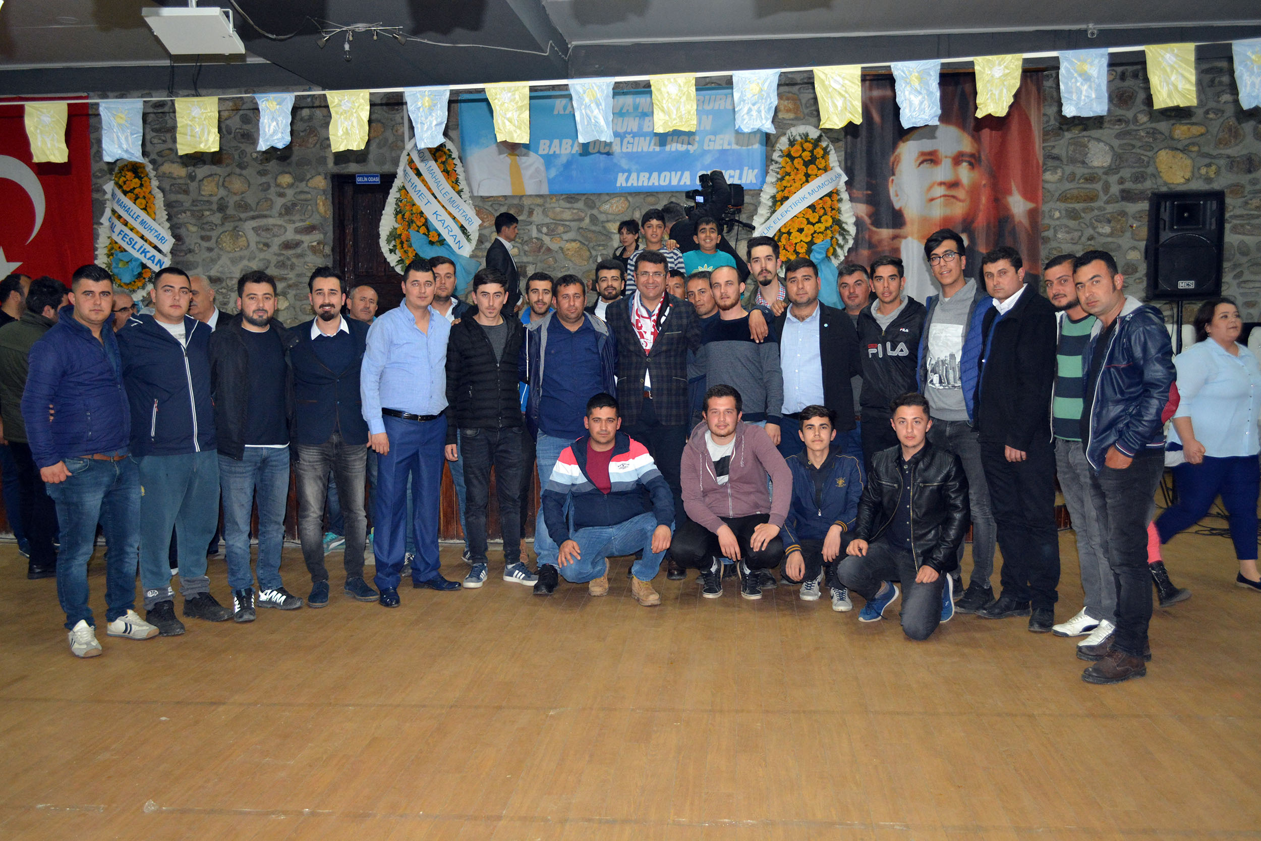 KARAOVALI GENÇLERDEN AĞABEYLERİNE TAM DESTEK (19)