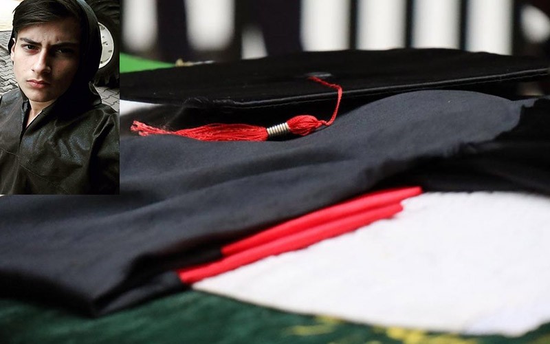 LİSELİ VAROL’U ARKADAŞLARI SON YOLCULUĞUNA UĞURLADI…