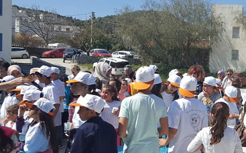 “GELECEĞE TOHUM AT” PROJESİNİN İLK AYAĞI DEREKÖY’DE GERÇEKLEŞTİRİLDİ…