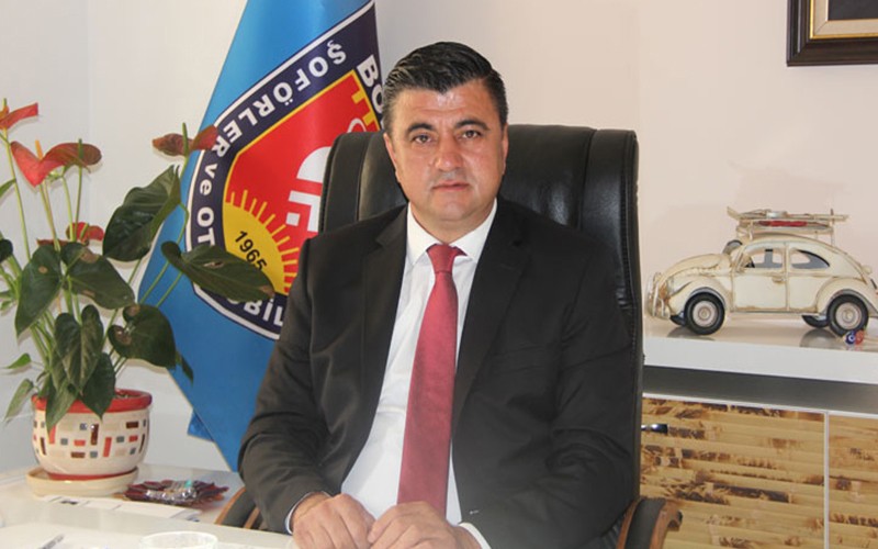 hasan kablı bodrum şoförler odası başkanı