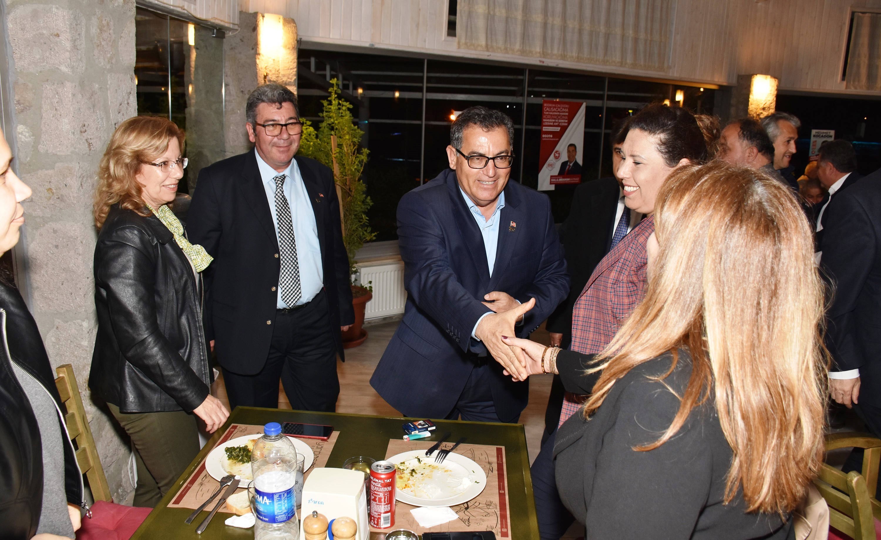 KAYNAR: EN ÖNCELİKLİ İŞBİRLİĞİMİZ MUHTARLARLA OLACAK…